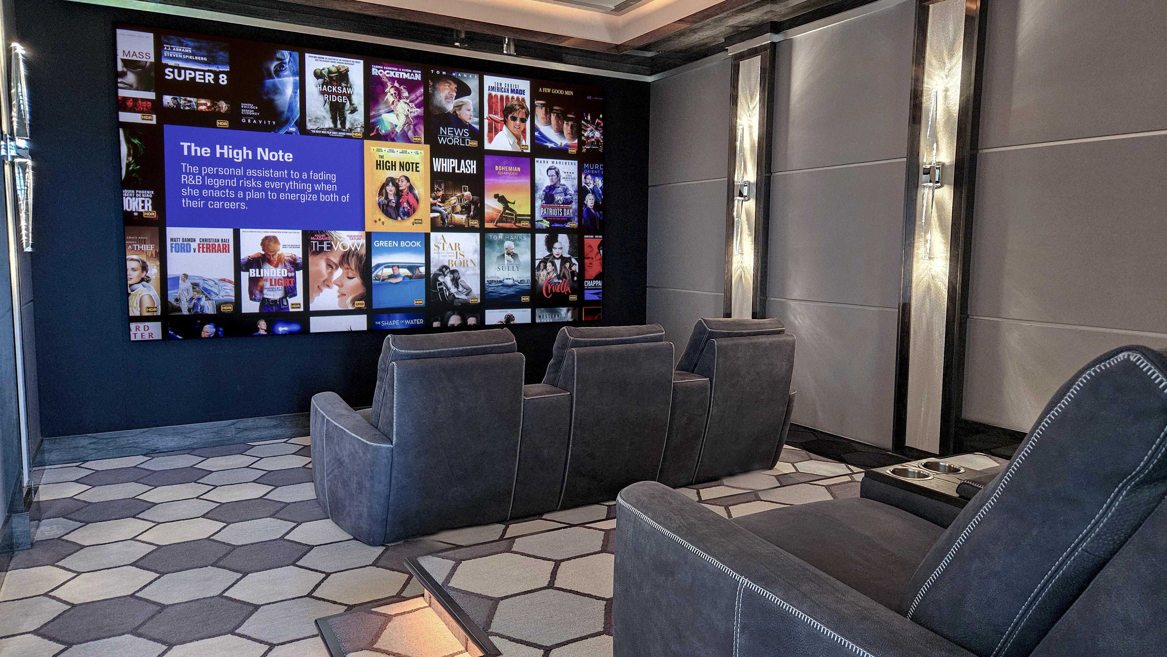 Boca Tech and Automation Audio Video Smart Home / Home Controls Lighting Fixtures Home Cinema Lighting Control Home Theater/Media Room