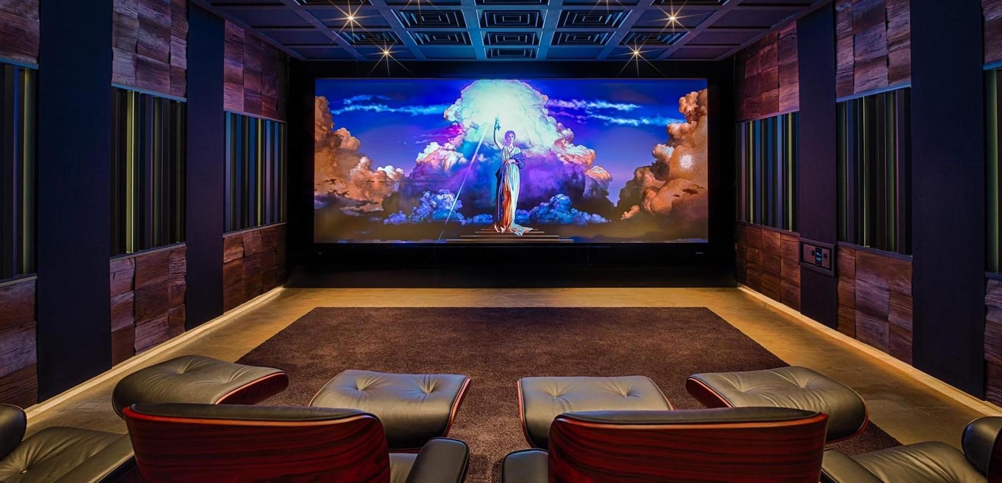 ASCENDO Home Theater/Media Room Home Cinema