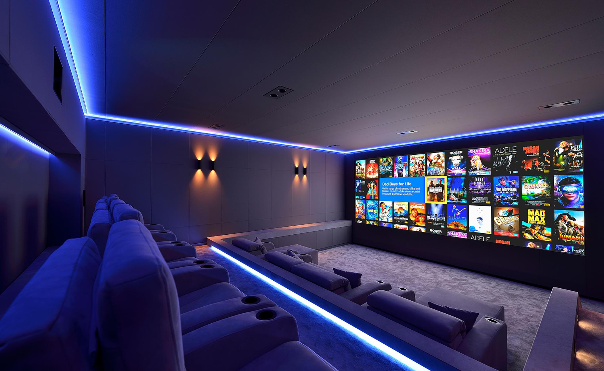 Barco Residential Barco Residential Njord projector