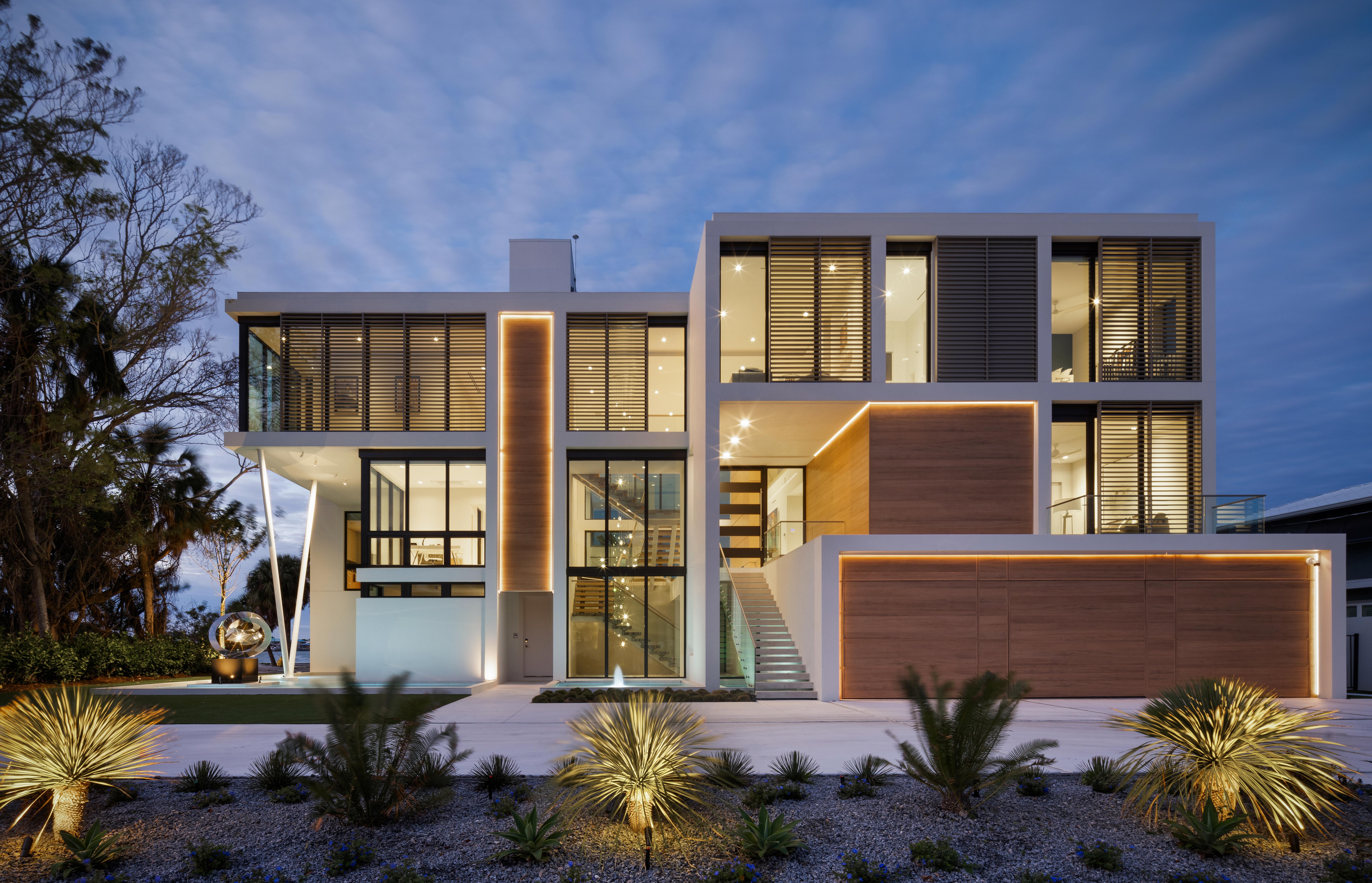 JKM Lighting Design Facade Lighting Fixtures