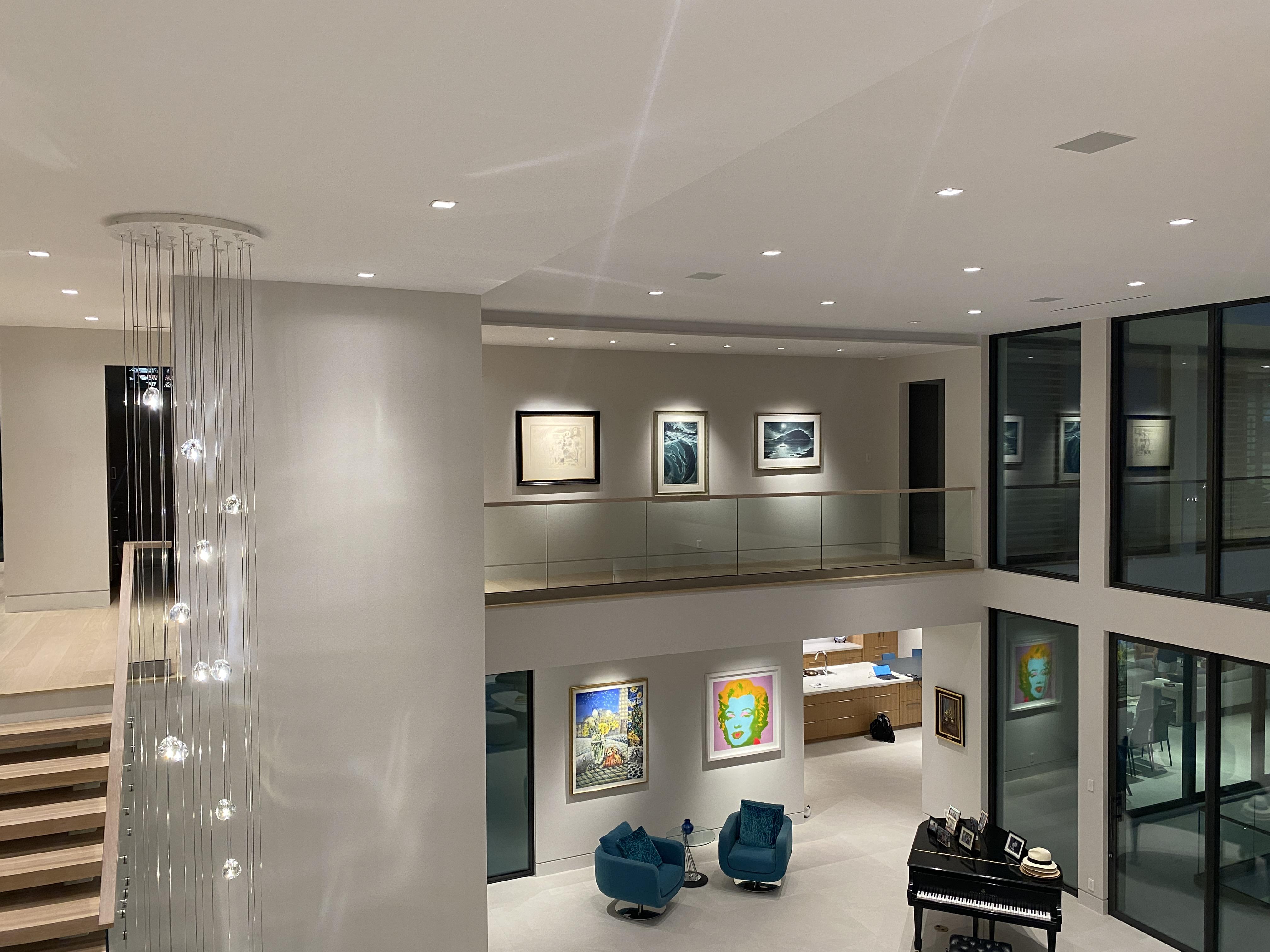 JKM Lighting Design Great Room Lighting Fixtures