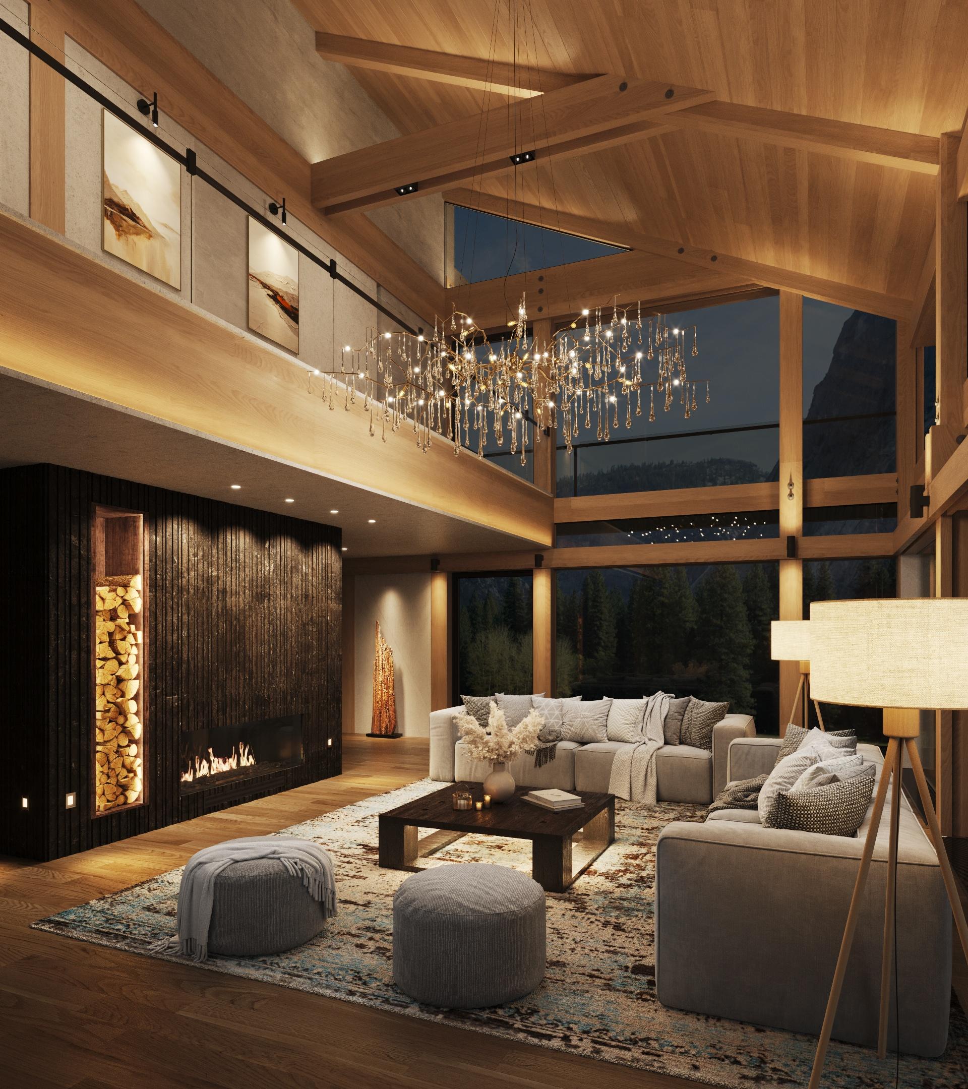 Light Can Help You Lighting design services can reveal the architectural beauty of your home.
