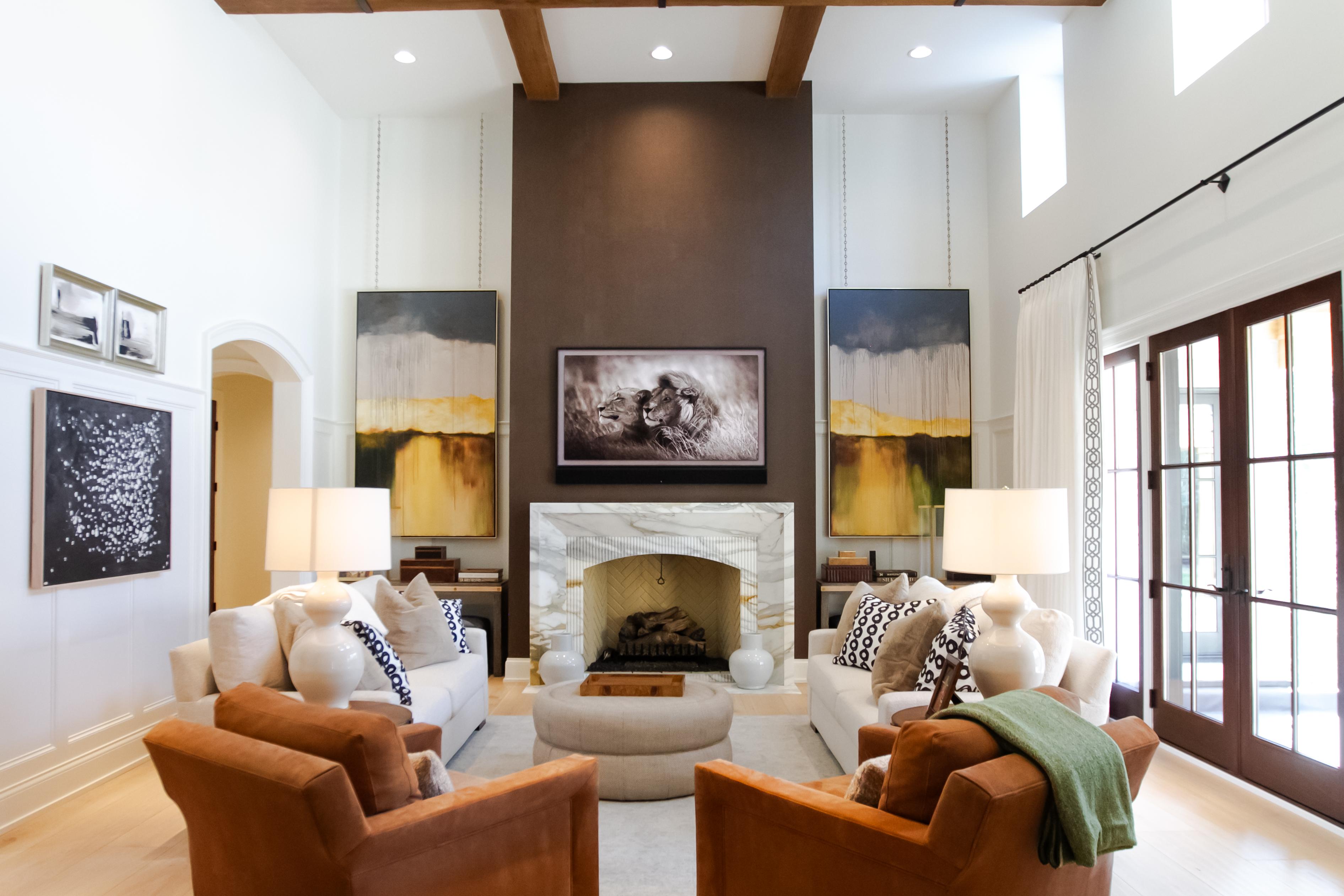 The Premier Group Audio Video Living Room Smart Home / Home Controls Lighting Fixtures Shades