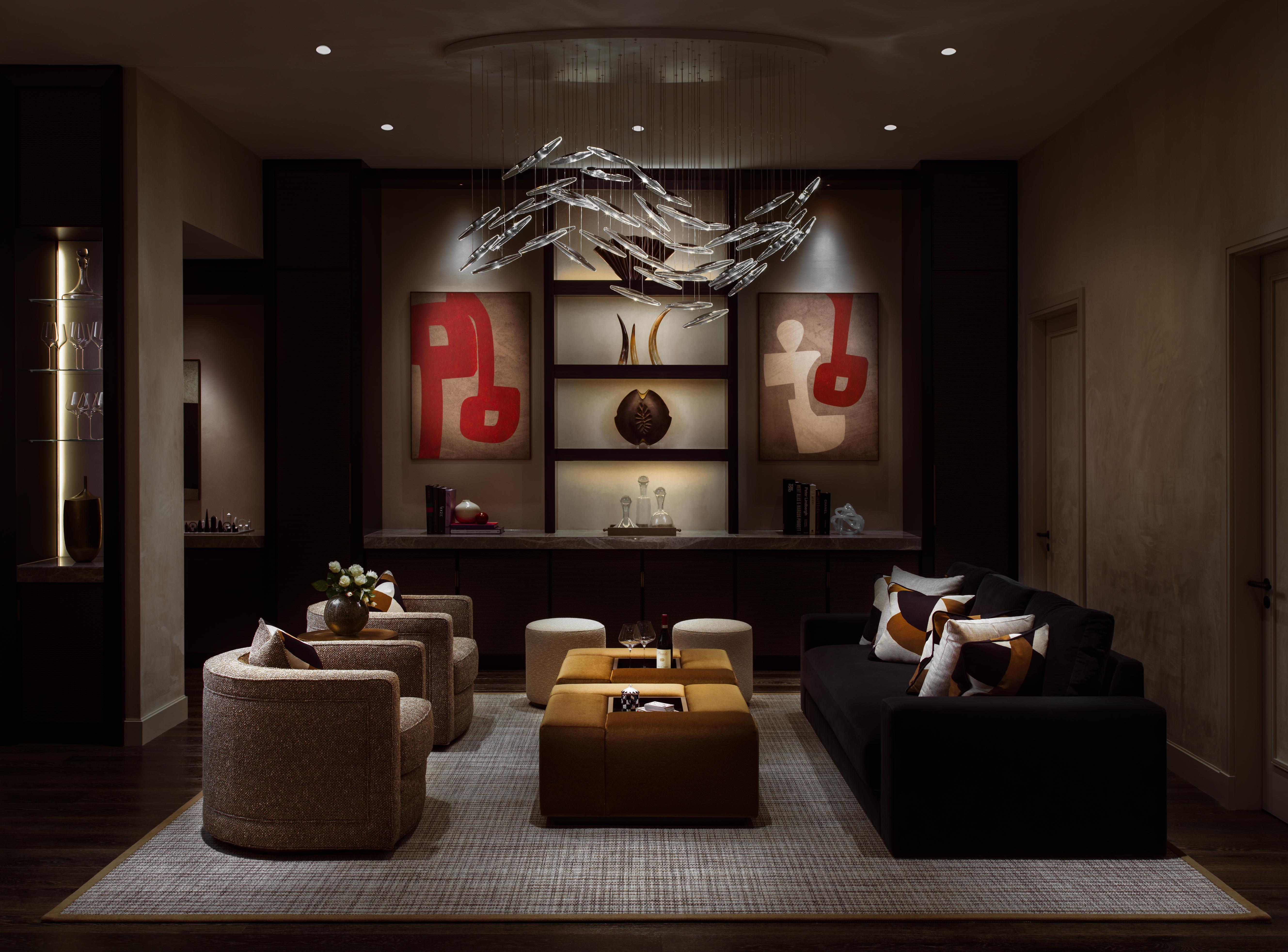 Ideaworks Lighting Control Living Room