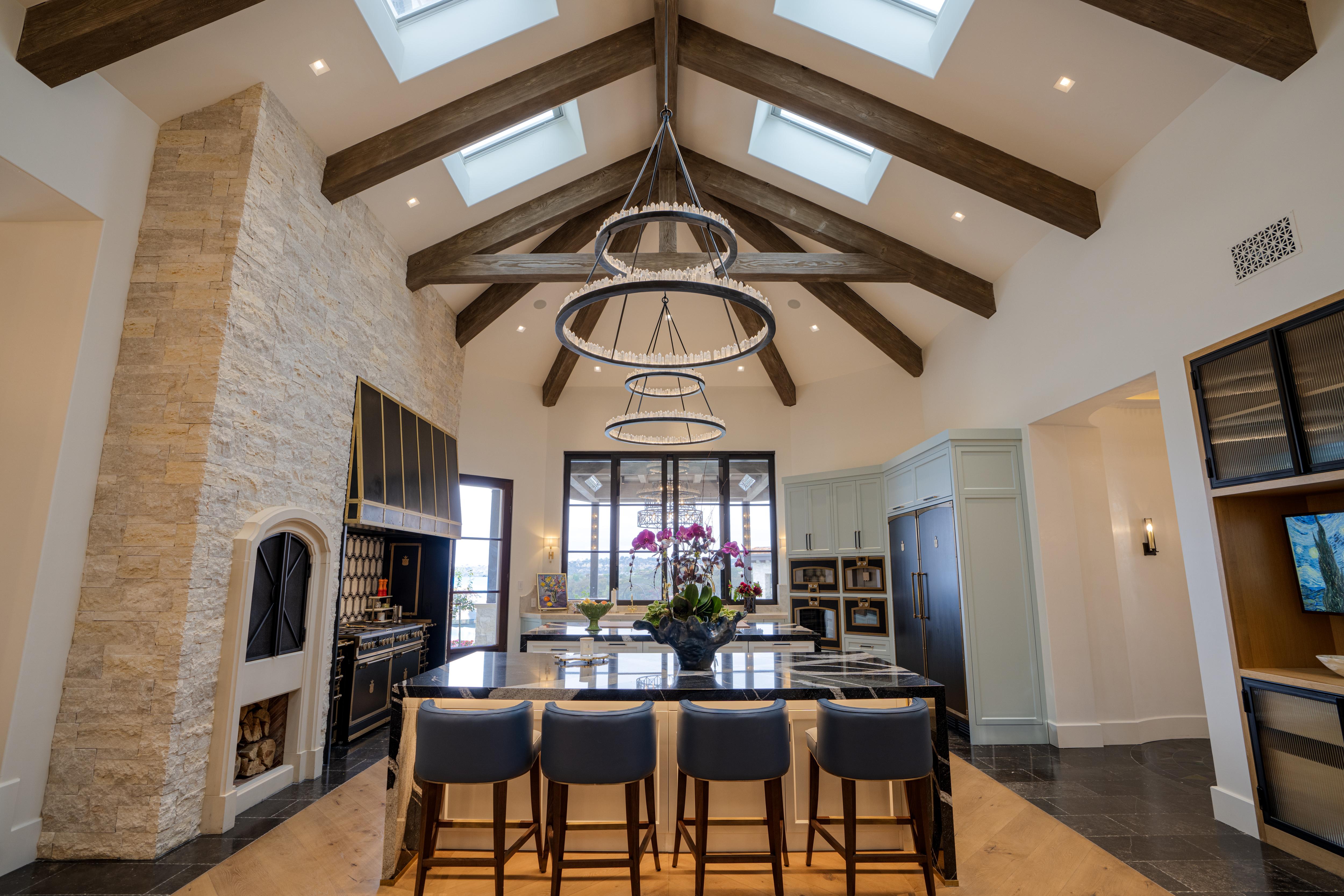 Sonance | James Sonance VX and James VXQ architectural speakers. Installation by Modern Home Systems.