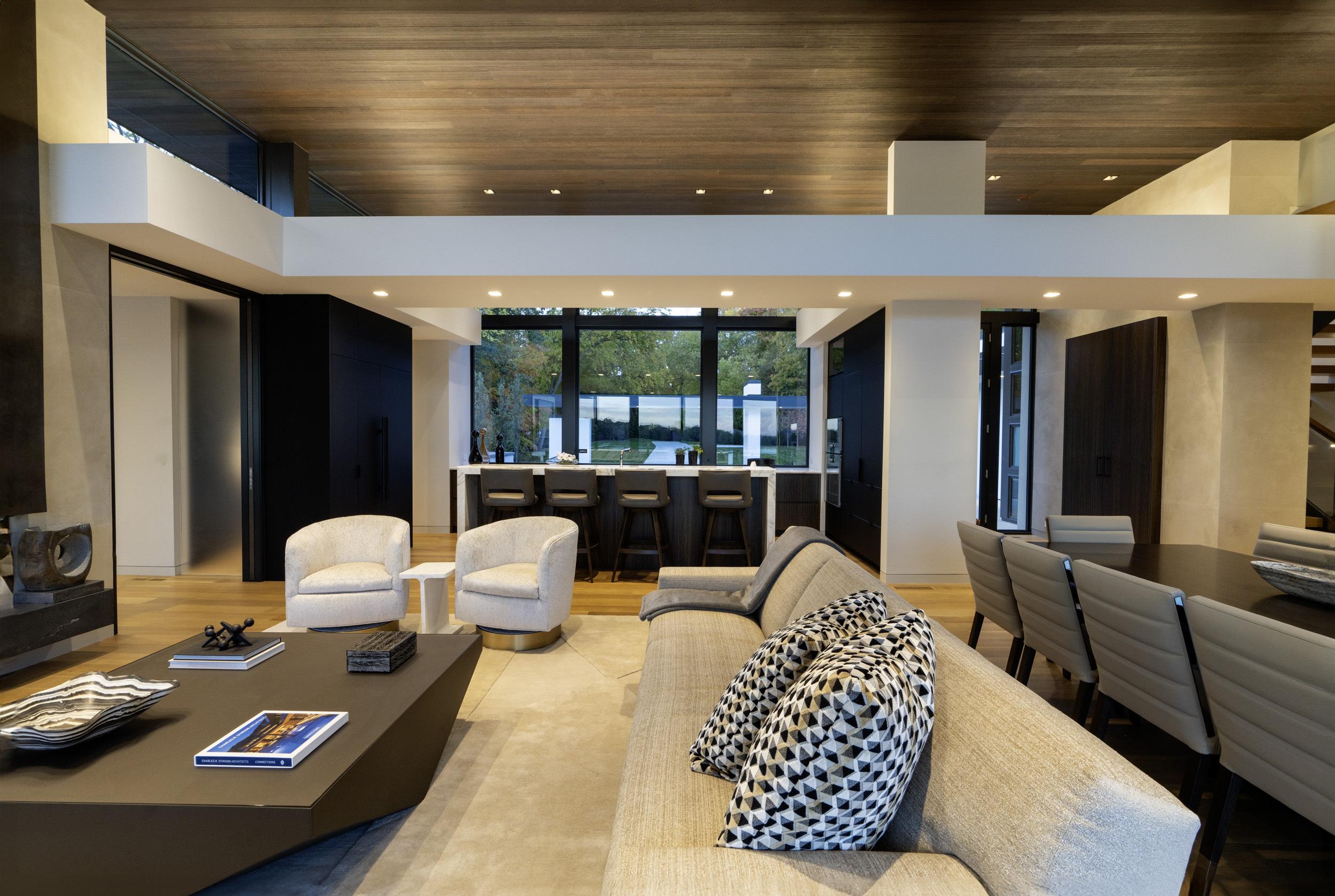 Sonance | James Sonance Invisible Series Speakers and Subwoofers. Installation by Lelch Audio Video