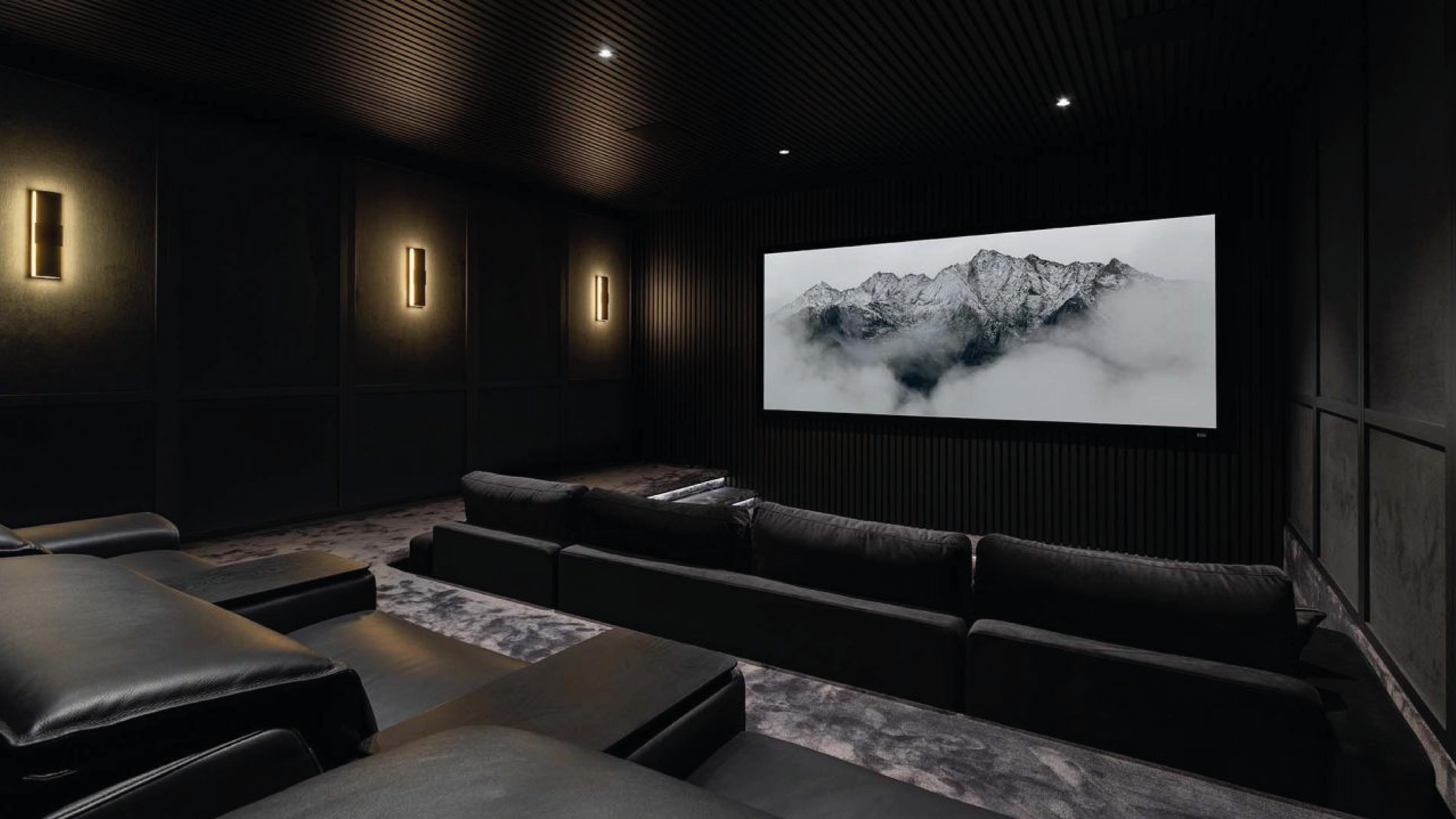 StormAudio Hilltop Retreat in Byron Bay features the world’s Best Home Cinema with StormAudio ISP Core 16, Dolby Atmos 7.
