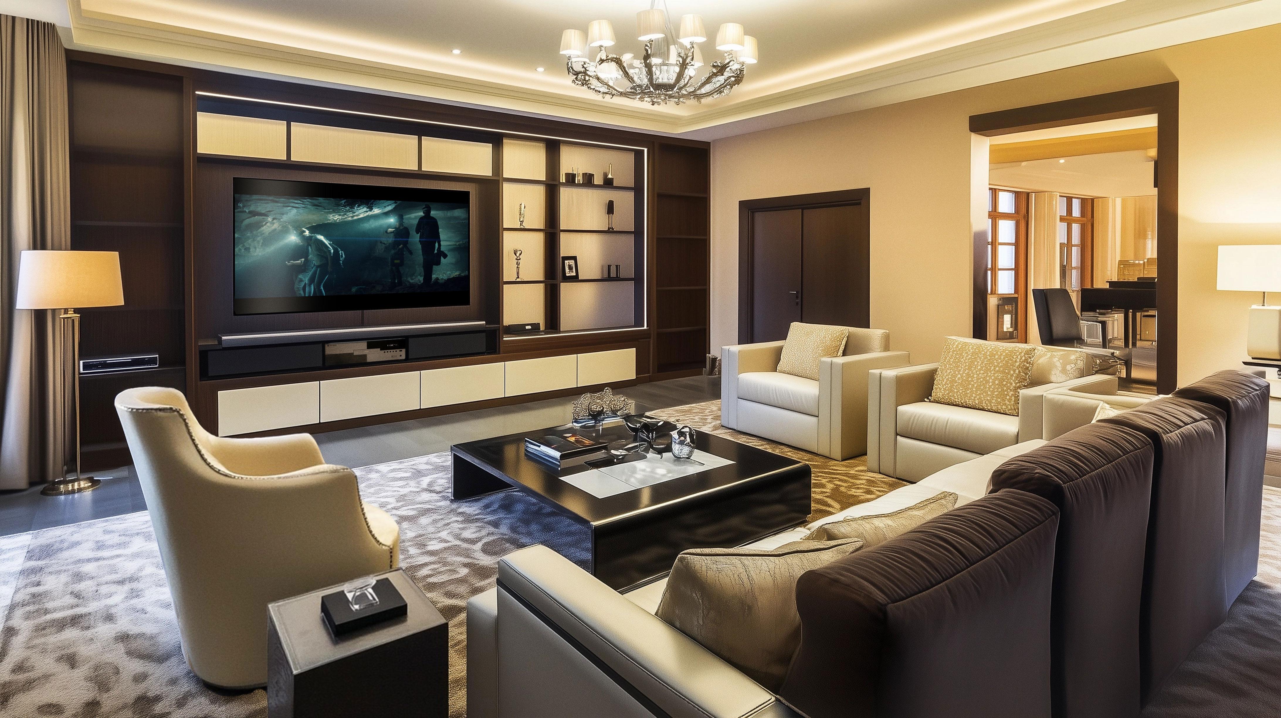Magnetar Audio North America Home Cinema Unique Spaces Audio