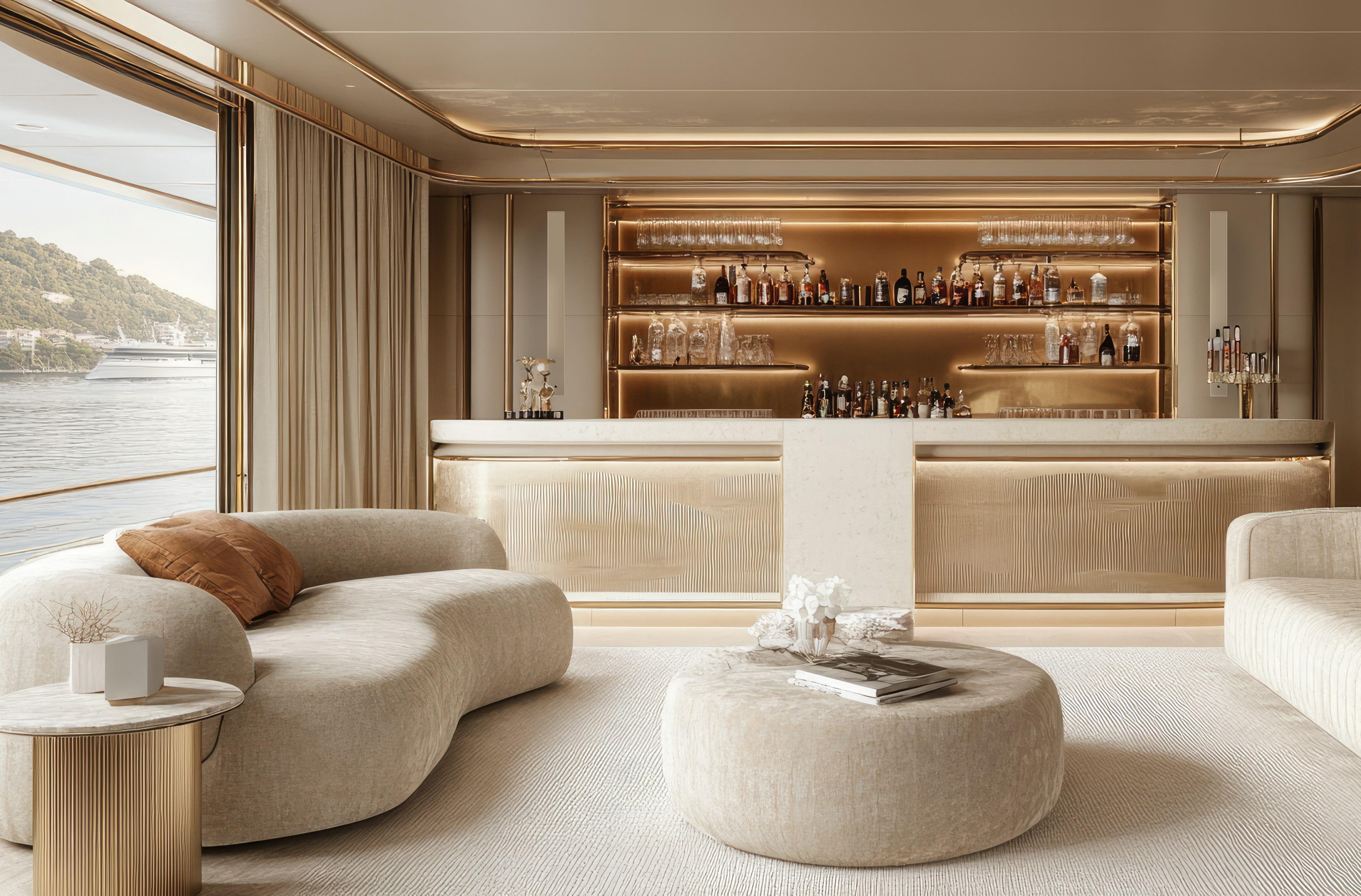 L-Acoustics L-Acoustics Soka onboard a Superyacht